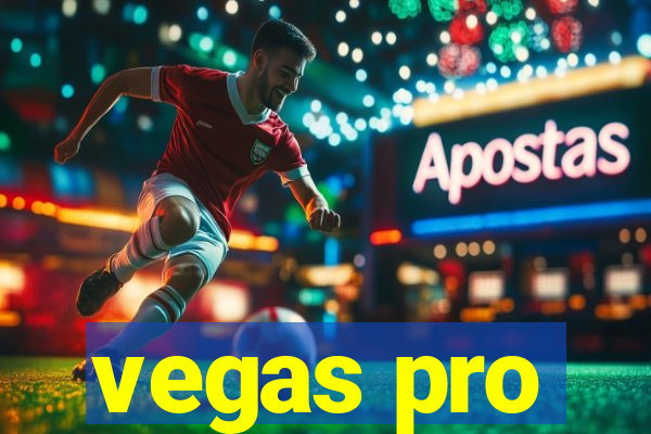 vegas pro